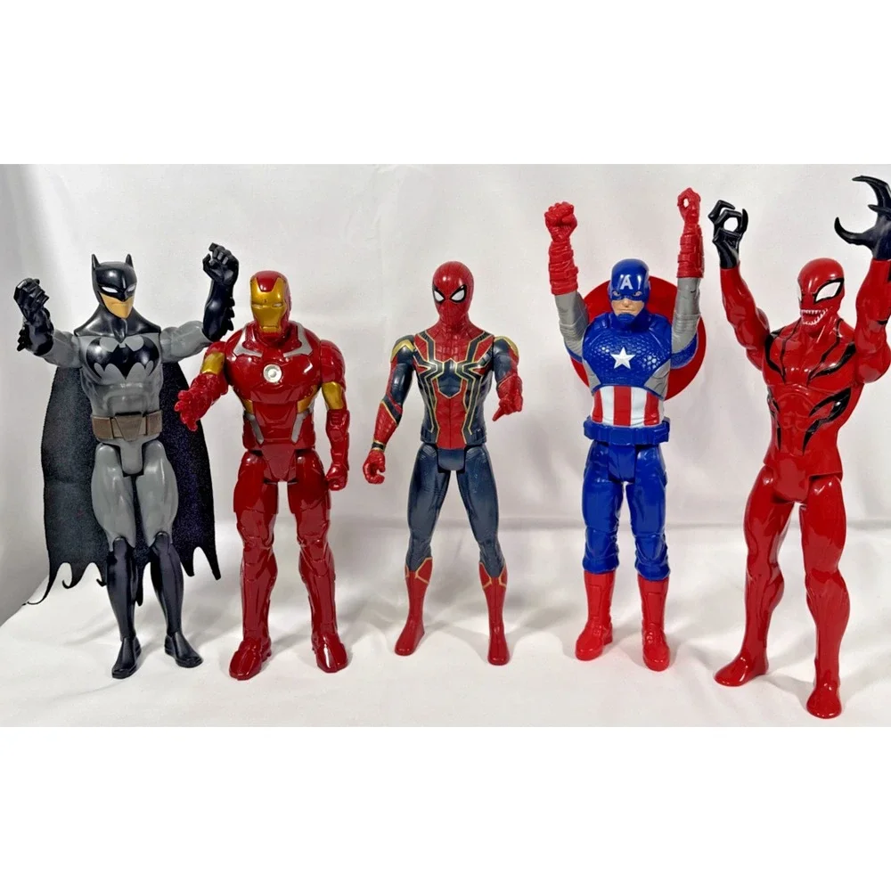 Mattel Hasbro Action Figure Lot Kids 12
